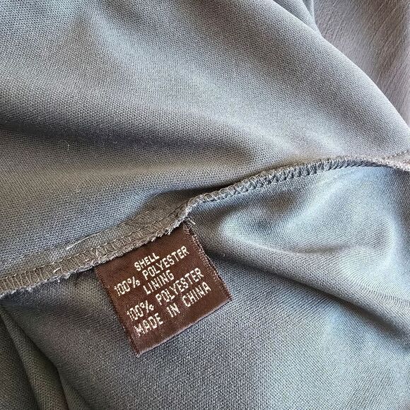 ADRIANA PAPPEL Evening Womens Green Mini Drees Size 8 Glam, Formal - Picture 8 of 10